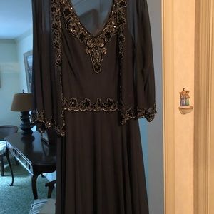 Mother of the groom J Kara dress